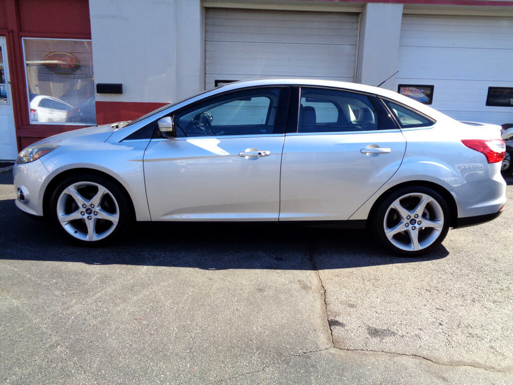 2013 Ford Focus Titanium for sale in New Bedford, MA