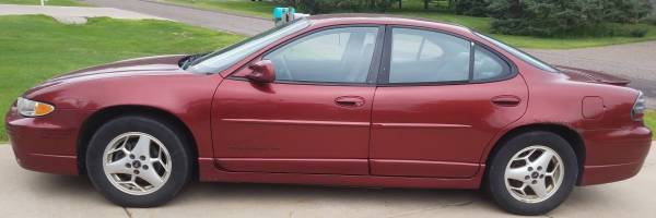 2002 Grand Prix $2400 OBO - cars & trucks - by owner - vehicle... for sale in Chippewa Falls, WI