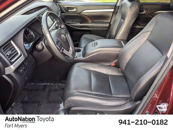 2017 Toyota Highlander XLE SKU:HS222348 SUV - cars & trucks - by... for sale in Fort Myers, FL – photo 17