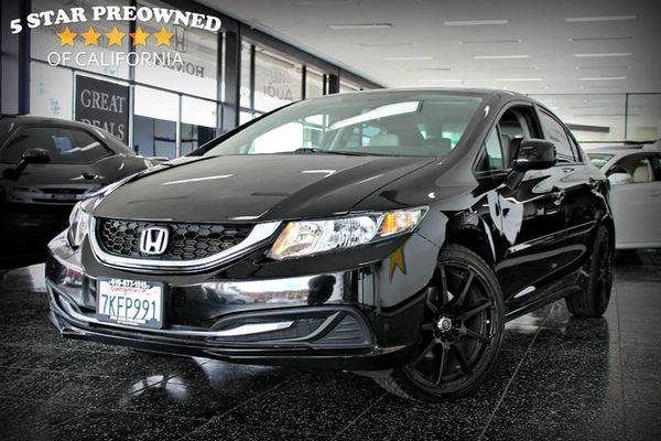 2013 Honda Civic EX 4dr Sedan * GOOD/BAD/NO CREDIT? NO PROBLEM! for sale in Chula vista, CA