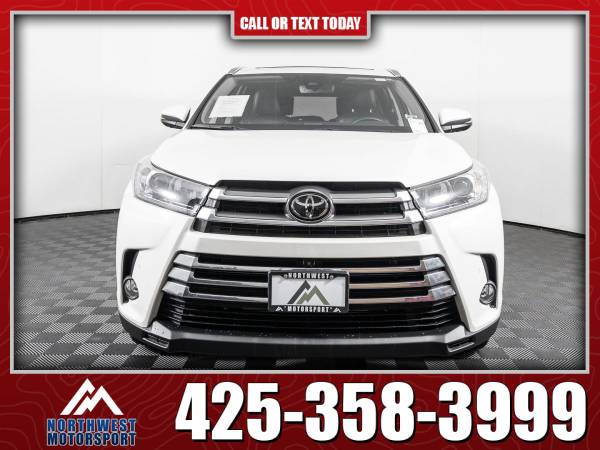 2018 Toyota Highlander Limited AWD - - by dealer for sale in Lynnwood, WA – photo 8