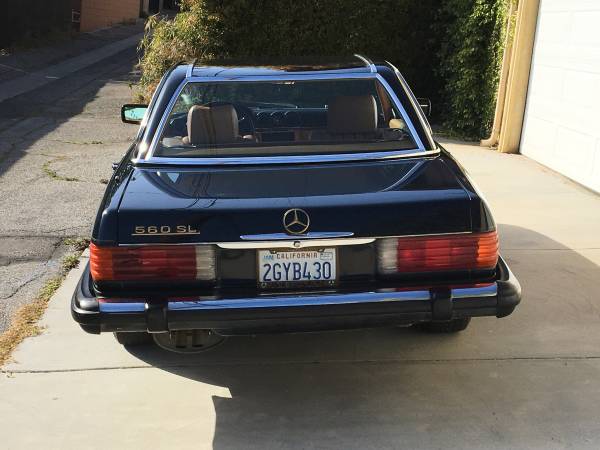 1984 Mercedes 380 sl one owner cali car since new ! for sale in Los Angeles, CA – photo 5