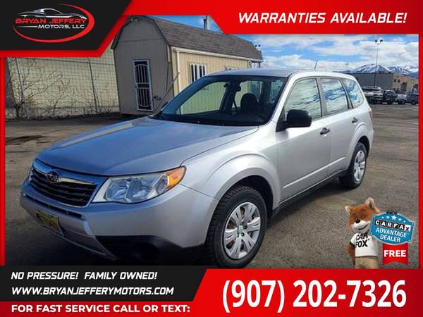 2010 Subaru Forester 25X Sport Utility 4D FOR ONLY 212/mo! - cars & for sale in Anchorage, AK – photo 3