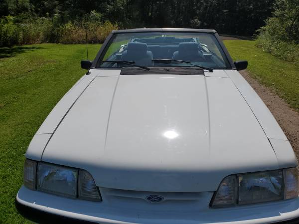 1990 MUSTANG CONVERTIBLE LOW MILES NO RUST. for sale in Cushing, MN – photo 6