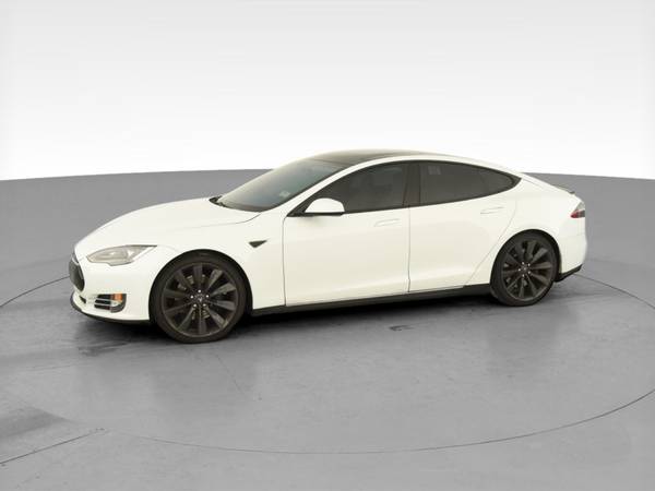 2012 Tesla Model S Performance Sedan 4D sedan White - FINANCE ONLINE... for sale in Buffalo, NY – photo 4