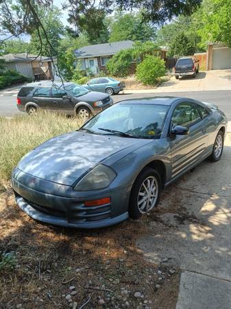 2001 Mitsubishi Eclipse GS - Great project car! - - by for sale in Boulder, CO – photo 2