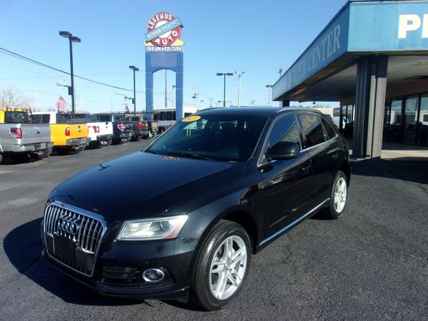 2013 Audi Q5 quattro 4dr 2 0T Premium Plus - - by for sale in Bethany, OK