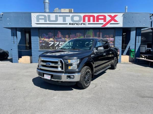 2015 Ford F-150 XLT SuperCrew 4X4 - - by dealer for sale in Reno, NV