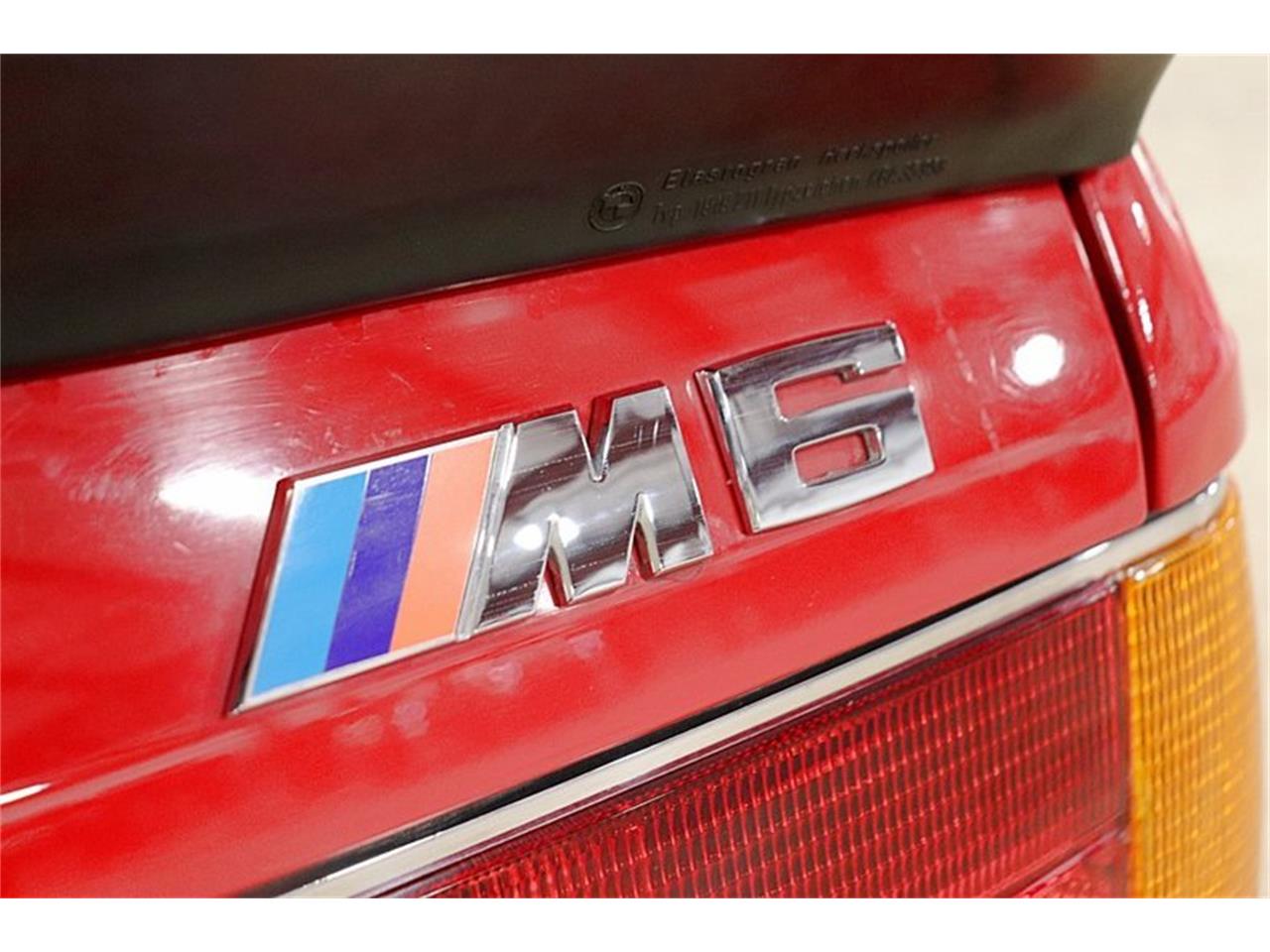 1988 BMW M6 for sale in Kentwood, MI – photo 57