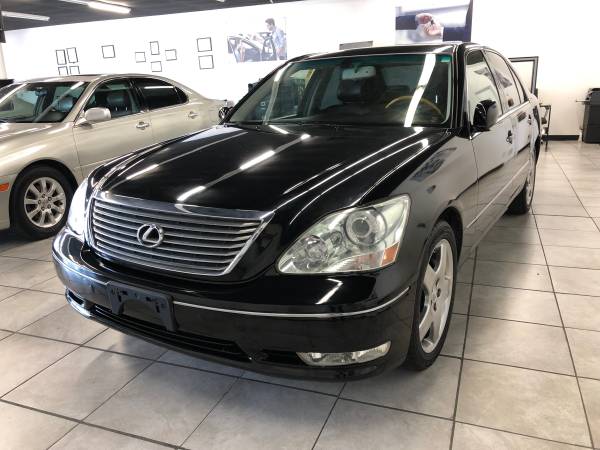 2005 LEXUS LS430 BLACK 4DR SEDAN**4.3L V8**LUXURY**LOADED**SMOOTH** for sale in Rancho Cordova, CA – photo 2