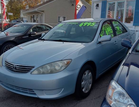 Reduced - 2005 Toyota Camry LE Very Low Miles 112K 6 cyl Mint - cars for sale in Weymouth, MA – photo 5