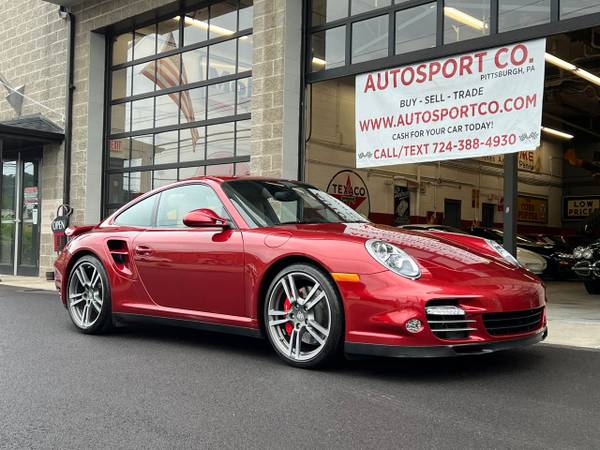 2011 Porsche 911 Turbo AWD 15K Miles PDK Auto Clean Carfax for sale in Pittsburgh, PA