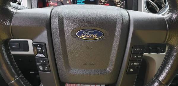 2013 FORD F150--LARIAT--4WD--SUPER CREW--108K MILES--BLACK for sale in Lenoir, NC – photo 15