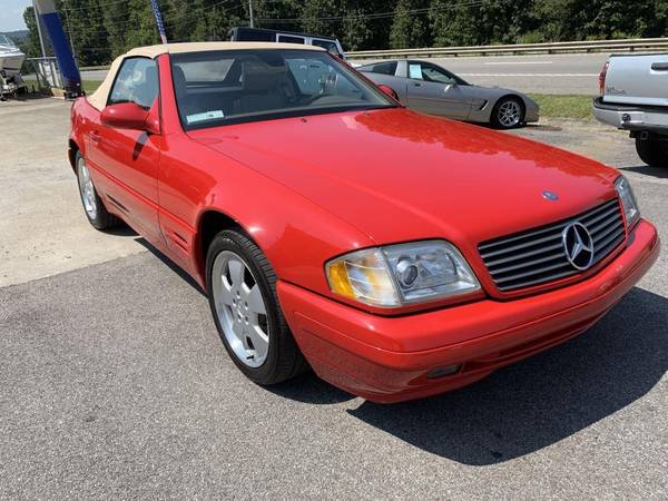 2000 Mercedes Benz SL Sl500 Super Low Miles 54k Convertible Roadster for sale in Cleveland, TN – photo 2
