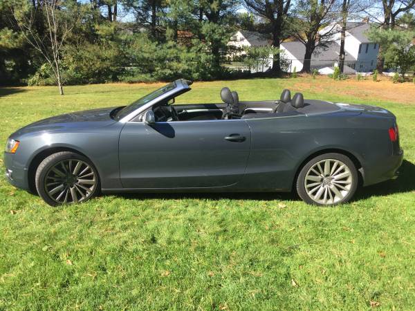 2011 Audi A5 Convertible Nr MINT Condition - cars & trucks - by... for sale in Milton, MA – photo 5