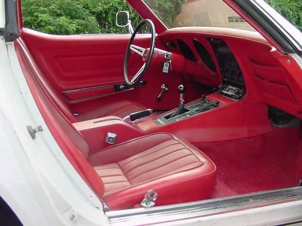 1972 Chevy Corvette(LS5/454/4Spd)Original,Survivor,Classic(Red/White) for sale in East Meadow, NY – photo 15