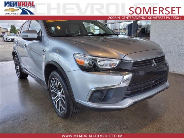 2017 Mitsubishi Outlander Sport LE AWD for sale in Somerset, PA