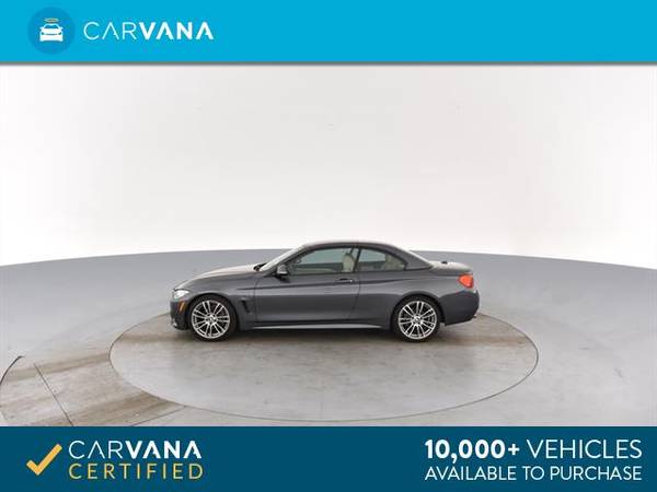2014 BMW 4 Series 428i Convertible 2D Convertible Blue - FINANCE for sale in Atlanta, CA – photo 7