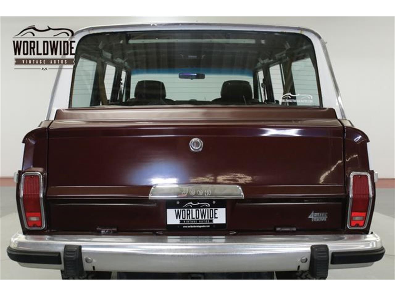 1988 Jeep Grand Wagoneer for sale in Denver , CO – photo 21