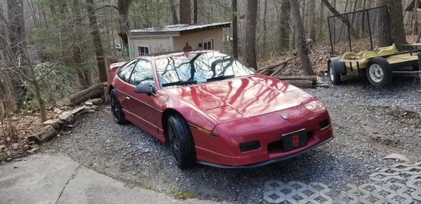 1988 Fiero GT 5speed for sale in Asheville, NC