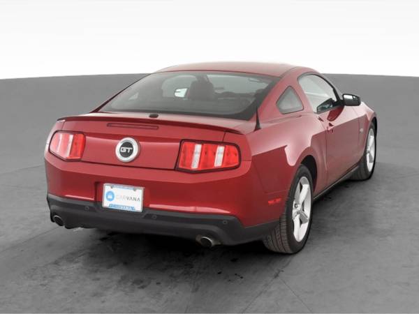 2012 Ford Mustang GT Premium Coupe 2D coupe Red - FINANCE ONLINE -... for sale in Appleton, WI – photo 10