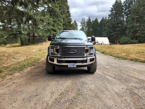 2021 Ford F450 Lariat Ultimate Superduty 4x4 - - by for sale in Carlton, OR – photo 6