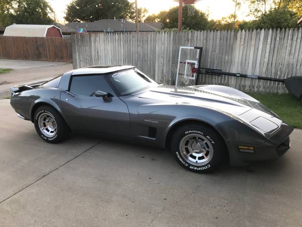 1982 Corvette Make Offer or will trade for H1 or Jeep for sale in Amarillo, TX – photo 6
