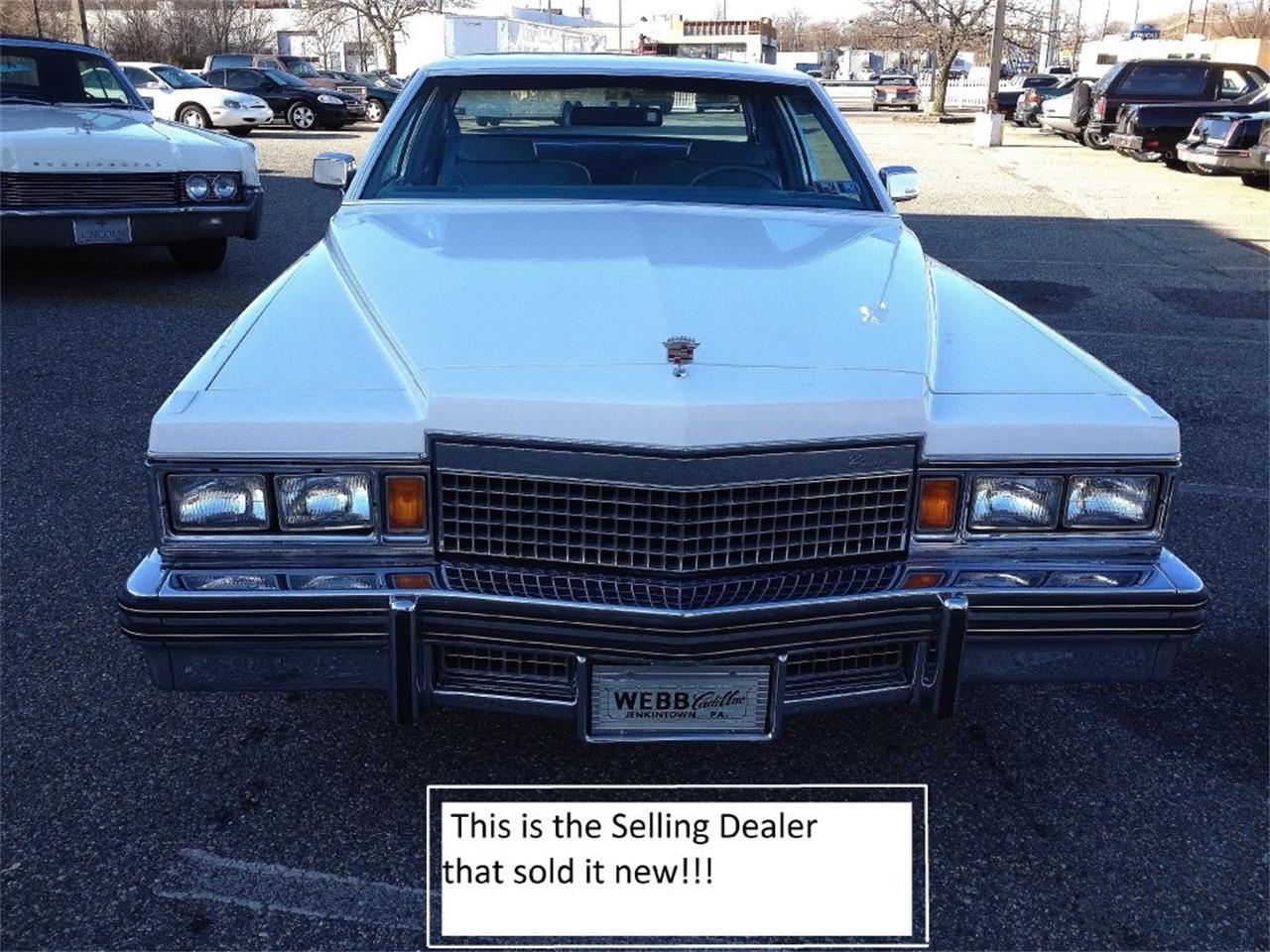 1979 Cadillac DeVille for sale in Stratford, NJ