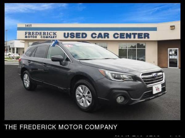 2019 Subaru Outback 2 5i Premium - - by dealer for sale in Frederick, MD