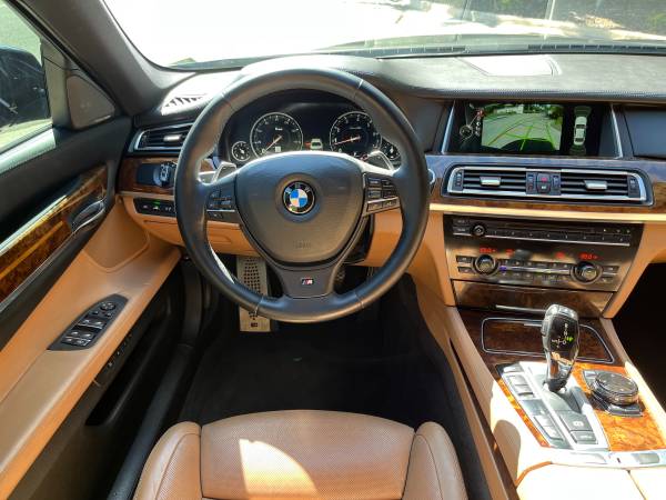 2014 BMW 750Li M-Package only 65, 000 miles WARRANTY - cars & for sale in Fort Myers, FL – photo 12