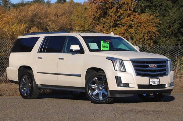 2015 Cadillac Escalade ESV Luxury - cars & trucks - by dealer -... for sale in Healdsburg, CA – photo 3