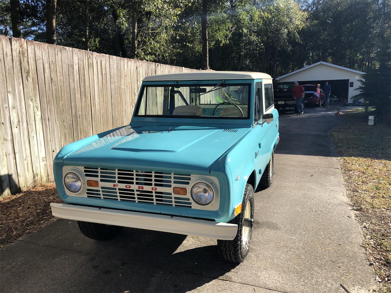 1968 Ford Bronco for sale in Jacksonville, FL / classiccarsbay.com