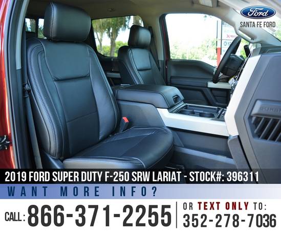 *** 2019 Ford Super Duty F250 SRW Lariat *** SAVE Over $7,000 off MSRP for sale in Alachua, GA – photo 22