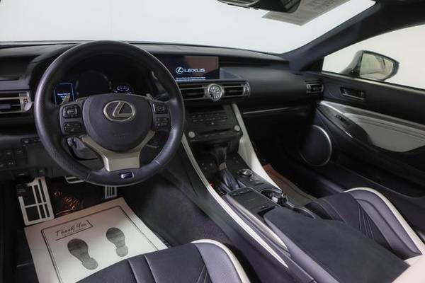 2020 Lexus RC F, Caviar - - by dealer - vehicle for sale in Wall, NJ – photo 11