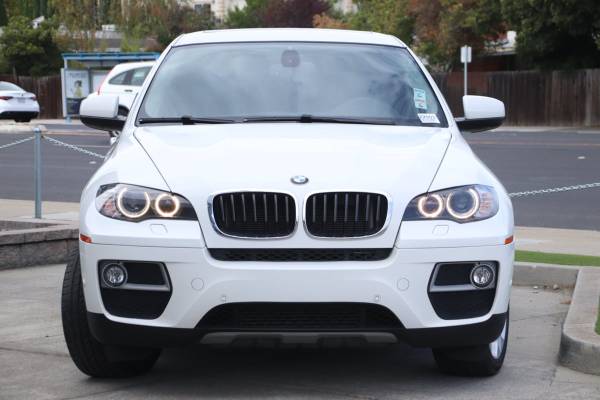 2014 BMW X6 xDrive35i suv Alpine White - - by dealer for sale in San Jose, CA – photo 3
