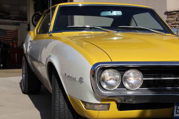 1968 Pontiac Firebird - cars & trucks - by owner - vehicle... for sale in Fort Collins, CO – photo 8