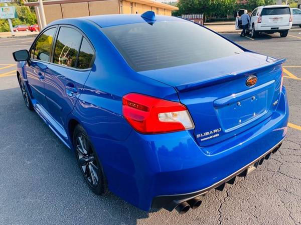 2016 Subaru WRX Base AWD 4dr Sedan sedan Blue for sale in Fayetteville, AR – photo 5