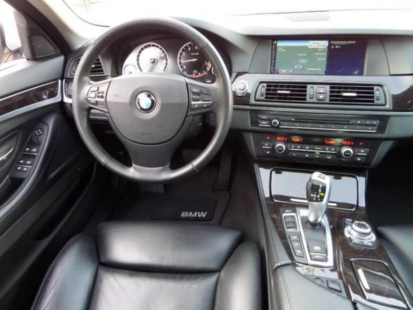 2013 BMW 535i Premium/ Navigation Sedan for sale in Elmont, NY – photo 9