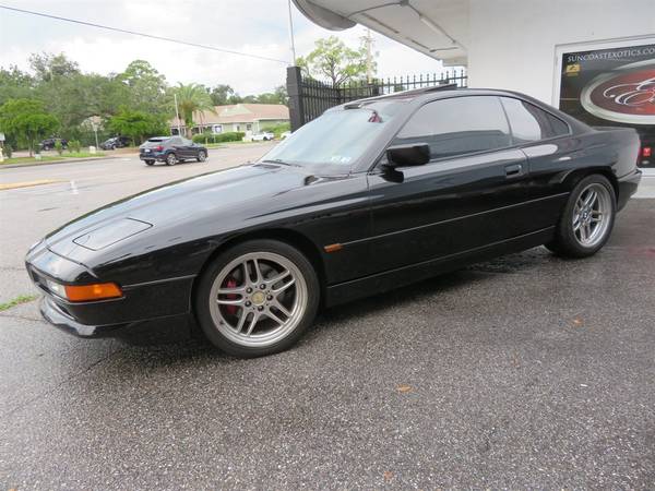 1997 BMW 8-Series 840ci - - by dealer - vehicle for sale in Sarasota, FL – photo 2