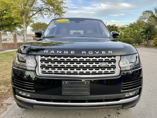 2016 Land Rover Range Rover HSE Supercharged V6 SUV LOADED - cars & for sale in Miramar, FL – photo 2