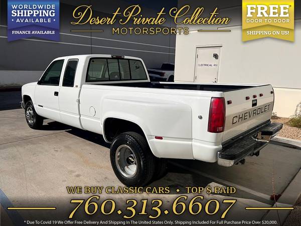 1994 Chevrolet Silverado 3500 Dually v8 454 7 4 Liter ! 29K Miles ! for sale in Other, FL – photo 3