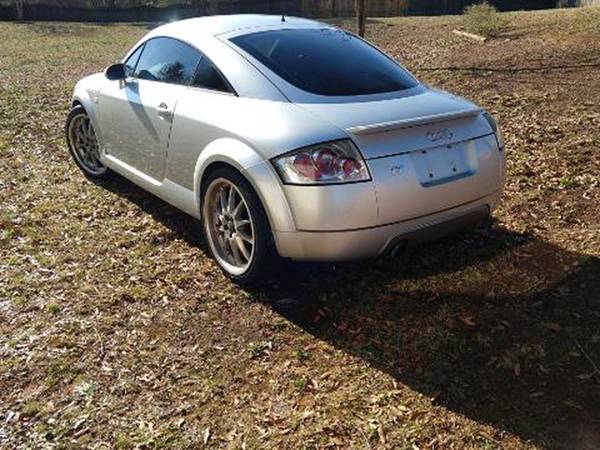00 Audi TT Turbo coupe for sale in Greenville, SC – photo 3