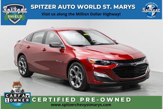 2019 Chevrolet Malibu RS for sale in st marys, PA