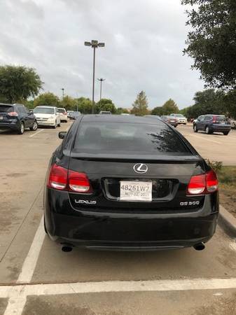 I have For sale an automatic 2006 Lexus GS300 for sale in Dallas, TX – photo 4