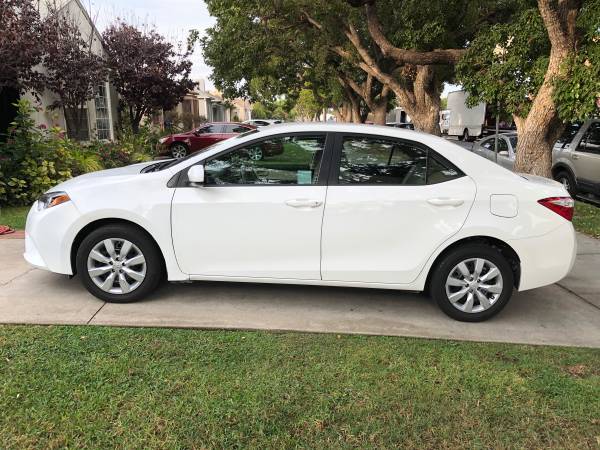 2015 TOYOTA COROLLA LE BAC UP CAM REGISTERED BLUETOOTH for sale in Los Angeles, CA – photo 2