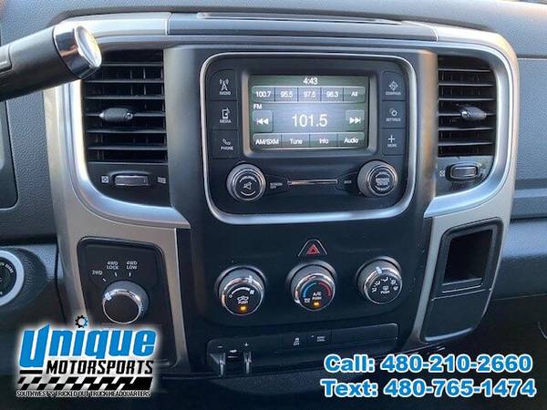 2015 RAM 2500 SLT CREW CAB TRUCK ~ LOTS OF EXTRAS ~ LIFTED 40K ORIGI... for sale in Tempe, CA – photo 11