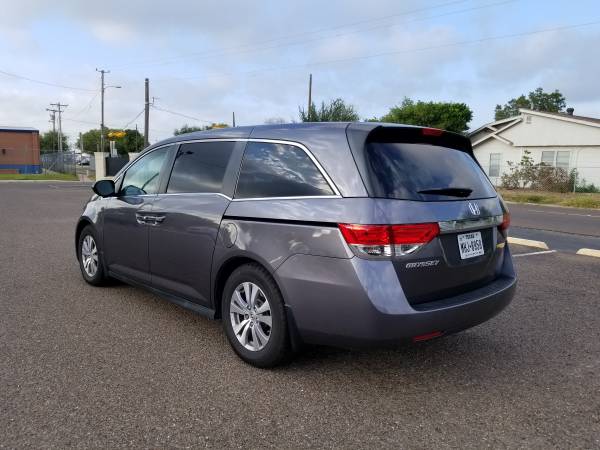 2015 Honda Odyssey EX-L Minivan 4D with Navigation for sale in Laredo, TX – photo 4
