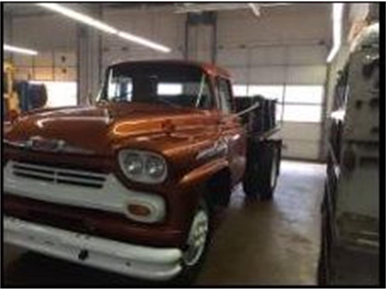 1958 Chevrolet C60 for sale in Cadillac, MI