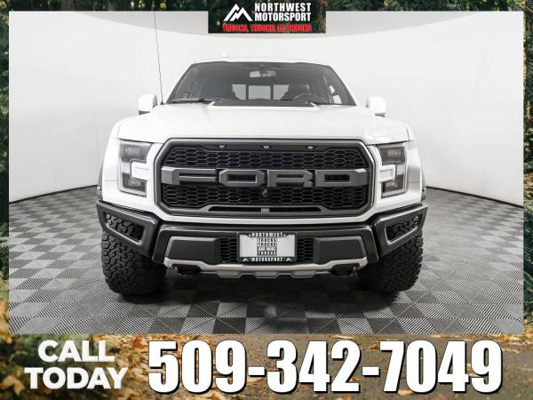2020 Ford F-150 Raptor 4x4 - - by dealer - vehicle for sale in Spokane Valley, ID – photo 9