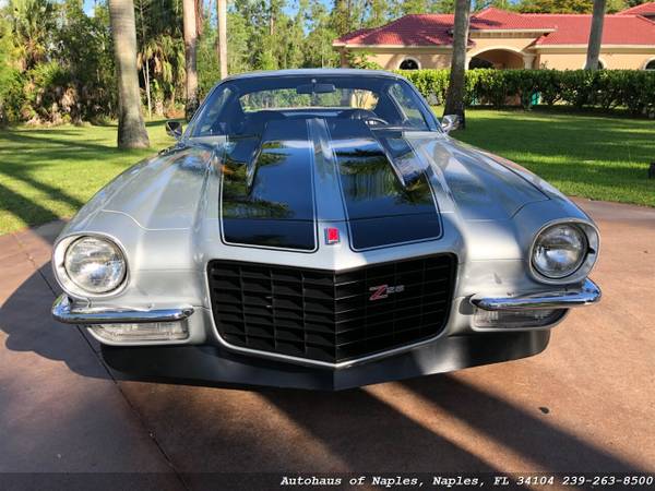 1973 Chevrolet Camaro Z/28 Only 1,710 miles on Restoration! Almost eve for sale in Naples, FL – photo 8